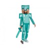 Minecraft Steve'o Diamondo kostiumas 3-4 metų vaikams
