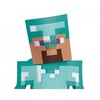 Minecraft Steve'o Diamondo kostiumas 4-6 metų vaikams
