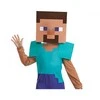 Minecraft kostiumas karnavalinis kostiumas Steve 127-136 cm (7-8 metų)