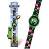 Kids Licensing Minecraft Led laikrodis