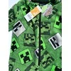 Minecraft vaikiška ilga pižama, bendraamžiams nuo 3 iki 10 metų