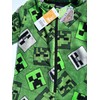 Minecraft vaikiška ilga pižama, kombinezonas 9/10 metų