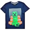 „Minecraft“ vaikiška trumpa pižama, 10 metų