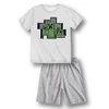 „Minecraft“ vaikiška trumpa pižama 6–12 metų