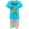 MINECRAFT šortų ir marškinėlių komplektas