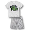 „Minecraft“ vaikiška trumpa pižama 8 metams