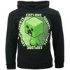 Minecraft vaikiškas džemperis 6-12 metų