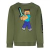 Minecraft vaikiškas megztinis 10 metų