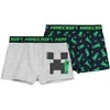 „Minecraft“ vaikiški bokseršortai, 2 vnt. pakuotėje, 8 metai