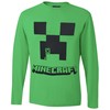 „Minecraft“ vaikiški ilgomis rankovėmis marškinėliai, 12 metų