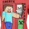 „Minecraft“ vaikiški ilgomis rankovėmis marškinėliai, 6–12 metų