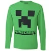 „Minecraft“ vaikiški ilgomis rankovėmis marškinėliai, 8 metų vaikams