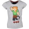„Minecraft“ vaikiški trumpi marškinėliai, 5 metų vaikams