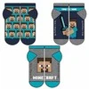 Minecraft vaikiškos nematomos kojinės 31/34