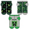 Minecraft vaikiškos nematomos kojinės 35/38