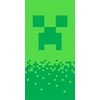 Minecraft vonios rankšluostis, paplūdimio rankšluostis Digital Creeper 70*140cm