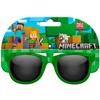 „Minecraft“ žali akiniai nuo saulės