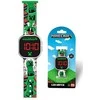 Minecraft LED Laikrodis