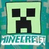 Minecraft Žalias vaikiškas megztinis 9 metai