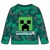 Minecraft Žalias vaikiškas megztinis 9 metai