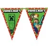 Globos Europe Bv GoDan Banner Minecraft vėliava