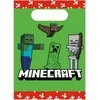 GoDan Minecraft popieriniai maišeliai 4vnt.