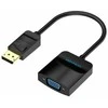Mini Ekranas Port - HDMI adapteris Vention HBFBB Juoda 15 cm