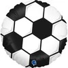 Mini folijos balionas „Futbolo kamuolys“, 19 cm (WP)
