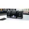 Muzikinis centras Muse Micro System CD/MP3/USB su Bluetooth M-38BT Juodas/Sidabrinis, AUX in, Signalizavimo funkcija