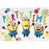 Minions balionų vakarėlio kvietimai, 8 vnt.