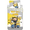 Vaikiškas patalynės komplektas Minions, 140x200 cm, 2 dalių