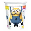 Minions Hooray popieriniai puodeliai 8 vnt. po 250 ml