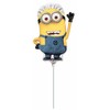 Minions mini folijos balionas 27 cm (WP)