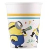 GoDan Popieriniai puodeliai Minionai 200 ml 8 vnt. Godan
