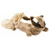 TRIXIE žaislas šuniui, burundukas, pliušas-audinys, 28 cm (pak.3)