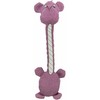 TRIXIE Hippo, Šuo, Pliušinis žaislas, Violetinis, Medvilnė, Poliesteris, 500 mm
