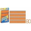 Hasbro NERF N1 Foam Bullets - Set of 80 Darts Length 6cm ZA6189