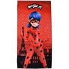 „Miraculous Ladybug Paris“ vonios rankšluostis, paplūdimio rankšluostis 70x140cm