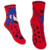 „Miraculous Ladybug Stars“ vaikiškos storos neslystančios kojinės 31/34