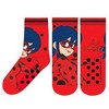 „Miraculous Ladybug Stars“ vaikiškos storos neslystančios kojinės 31/34