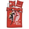 „Miraculous Ladybug Super Duo“ patalynės komplektas 140–200 cm, 63–63 cm mikropluošto