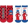 „Miraculous Ladybug“ vaikiškos nematomos kojinės 23-34