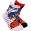 „Miraculous Ladybug“ vaikiškos storos neslystančios kojinės 31/34