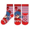 „Miraculous Ladybug“ vaikiškos storos neslystančios kojinės 31/34
