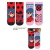 „Miraculous Ladybug“ vaikiškos storos neslystančios kojinės 31/34