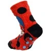 „Miraculous Ladybug“ vaikiškos storos neslystančios kojinės 31/34