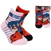 „Miraculous Ladybug“ vaikiškos storos neslystančios kojinės 31/34