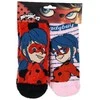 „Miraculous Ladybug“ vaikiškos storos neslystančios kojinės 31/34