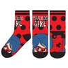 „Miraculous Ladybug“ vaikiškos storos neslystančios kojinės 23/26