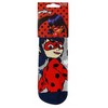 „Miraculous Ladybug“ vaikiškos storos neslystančios kojinės 31/34
